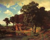 乡村磨坊 - 阿尔伯特·比尔施塔特